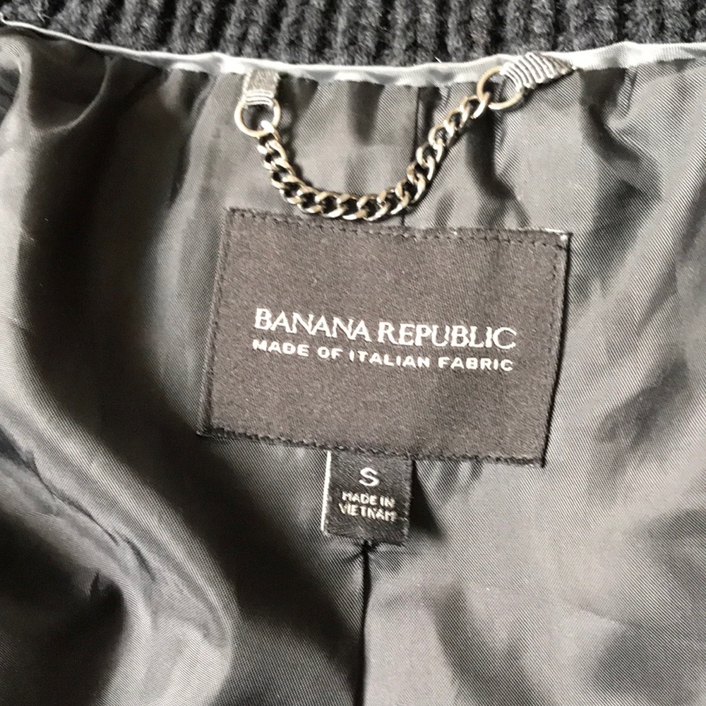 BANANA REPUBLIC Ombre Striped Jacket - Picture 7 of 12